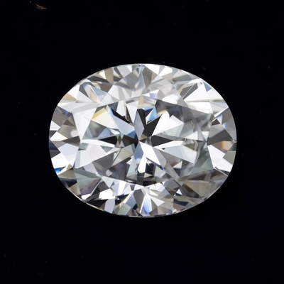 DEF Χρώμα Moissanite VVS Pass Διαμαντένιο Δοκιμαστή Χαλαρές οβάλ πέτρες Moissanite