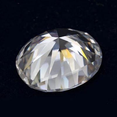 DEF Χρώμα Moissanite VVS Pass Διαμαντένιο Δοκιμαστή Χαλαρές οβάλ πέτρες Moissanite