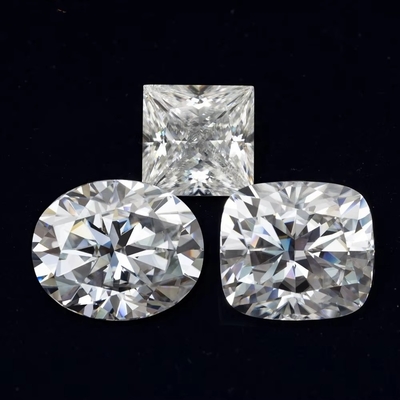 DEF Χρώμα Moissanite VVS Pass Διαμαντένιο Δοκιμαστή Χαλαρές οβάλ πέτρες Moissanite