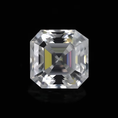Ειδικό σχήμα Moissanite Λευκό VVS1 Στρογγυλό Αμετάβλητο Moissanite πέτρα