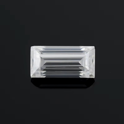 Ειδικό σχήμα Moissanite Λευκό VVS1 Στρογγυλό Αμετάβλητο Moissanite πέτρα