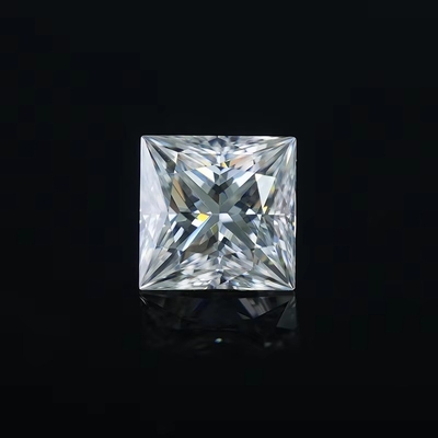 Ειδικό σχήμα Moissanite Λευκό VVS1 Στρογγυλό Αμετάβλητο Moissanite πέτρα