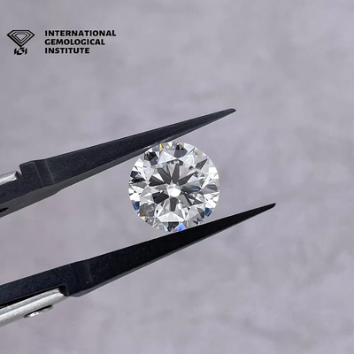 0.5ct 1ct 1.5ct 2ct 3ct Λευκός Χαλαρός Μωισανίτης Διαμάντι HPHT CVD Εργαστήριο Μεγάλωτος Διαμάντι