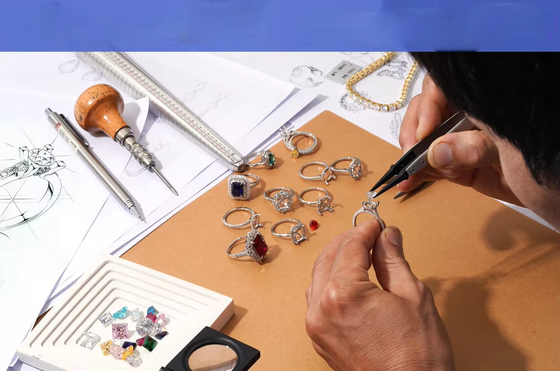 0.5ct - 3ct E χρώμα χαλαρό πιστοποιημένο εργαστηριακό διαμάντια Moissanite HPHT CVD διαμάντι