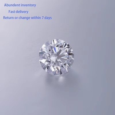 0.5ct - 3ct E χρώμα χαλαρό πιστοποιημένο εργαστηριακό διαμάντια Moissanite HPHT CVD διαμάντι