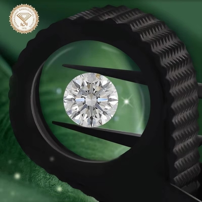 0.5ct - 3ct E χρώμα χαλαρό πιστοποιημένο εργαστηριακό διαμάντια Moissanite HPHT CVD διαμάντι