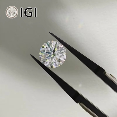 0.5ct - 3ct E χρώμα χαλαρό πιστοποιημένο εργαστηριακό διαμάντια Moissanite HPHT CVD διαμάντι