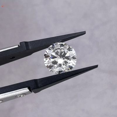 0.5ct - 3ct E χρώμα χαλαρό πιστοποιημένο εργαστηριακό διαμάντια Moissanite HPHT CVD διαμάντι