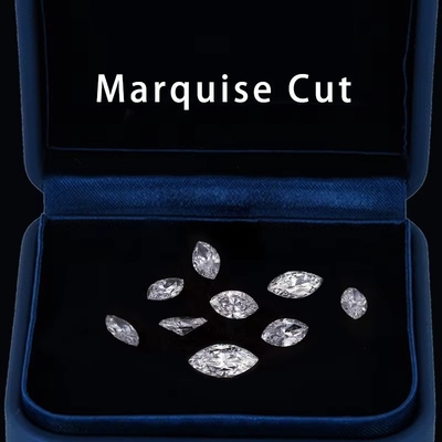 0.8-3.3mm Στρογγυλό Brilliant Cut Man Made Diamond Moissanite DEF VVS VS Εργαστήριο Μεγάλωσαν Διαμάντι