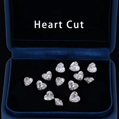 0.8-3.3mm Στρογγυλό Brilliant Cut Man Made Diamond Moissanite DEF VVS VS Εργαστήριο Μεγάλωσαν Διαμάντι