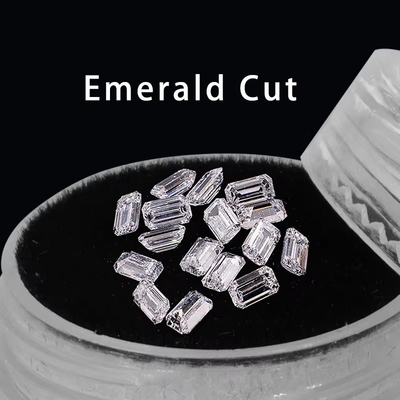0.8-3.3mm Στρογγυλό Brilliant Cut Man Made Diamond Moissanite DEF VVS VS Εργαστήριο Μεγάλωσαν Διαμάντι