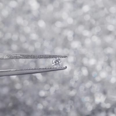 Συνθετικό GRA VVS Melee Moissanite Στρογγυλό Brilliant Cut Loose gemstones Moissanite Διαμάντι