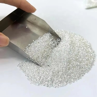 Μικρό μέγεθος Στρογγυλό Μελί Μοϊσανίτη 1.0 CT ανά πακέτο με οπτικά εφέ χρώματος