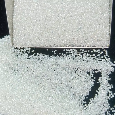 Μικρό μέγεθος Στρογγυλό Μελί Μοϊσανίτη 1.0 CT ανά πακέτο με οπτικά εφέ χρώματος