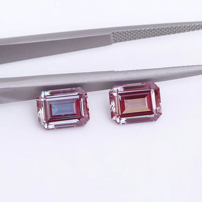 Οβάλ Brilliant Cut 6*8mm Πιστοποιημένο Εργαστήριο Μεγάλωσε Χαλαρό Χρώμα Moissanite Για Γυναίκες Κοσμήματα