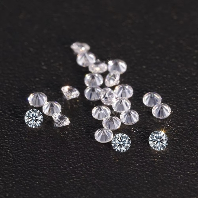 1000pcs/pack 5A Melee White CZ Stone Loose Cubic Zirconia για γυναικεία κοσμήματα Moissanite