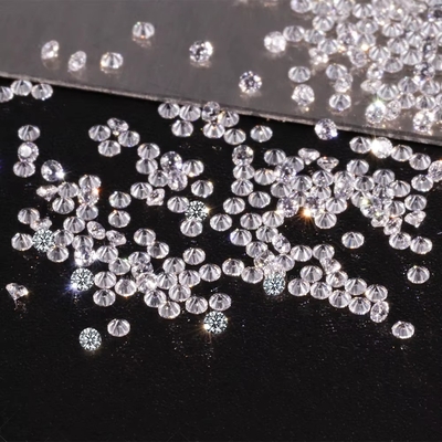 1000pcs/pack 5A Melee White CZ Stone Loose Cubic Zirconia για γυναικεία κοσμήματα Moissanite