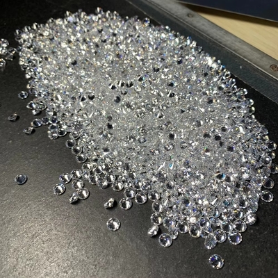 5Α ποιότητα 1000pcs/bag 1mm - 3.0mm πέτρα πετράδια λευκό κυβικό ζιρκόνια για κοσμήματα