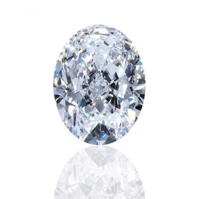 Οβάλ Brilliant Cut Loose Moissanite Διαμάντι 3*5mm-10*14mm Μικρό μέγεθος Για κατασκευή κοσμημάτων