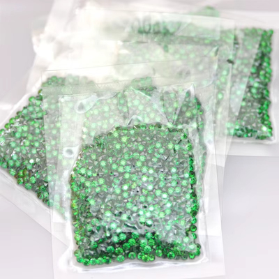 0.8mm 2mm 2.8mm Πράσινο Ροζ Μπλε Χρώμα Moissanite βαθμός 3A 5A Μικρό μέγεθος CZ Κουβικό Ζιρκόνια