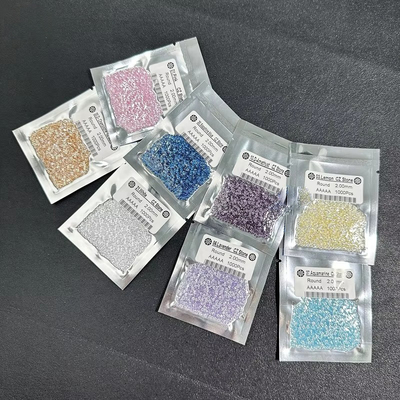Οβάλ δαχτυλίδια αρραβώνων Moissanite Ζιρκόνια Χαλαρά πολύτιμα χρώματα Στρογγυλό Συνθετικό κυβικό Ζιρκόνια