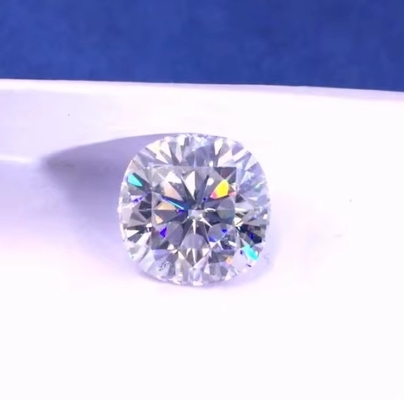 Ακουστικά Moissanite Diamond Heart Princess Asscher Γύρω μαξιλάρι Brilliant Cut Charles VVS Χαλαρό πετράδι