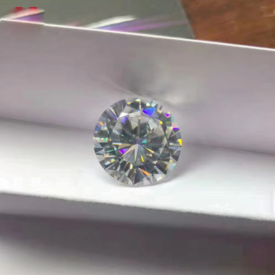 Ακουστικά Moissanite Diamond Heart Princess Asscher Γύρω μαξιλάρι Brilliant Cut Charles VVS Χαλαρό πετράδι