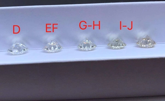 Ακουστικά Moissanite Diamond Heart Princess Asscher Γύρω μαξιλάρι Brilliant Cut Charles VVS Χαλαρό πετράδι