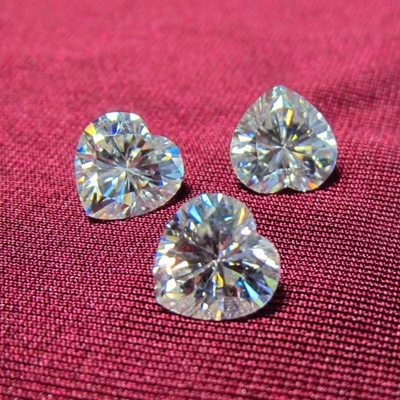 αχλάδι σε σχήμα αχλαδιού Moissanite δαχτυλίδι Custom GRA VVS Mossanite Clarity Loose Moissanite Διαμάντια Moissanite πετράδια