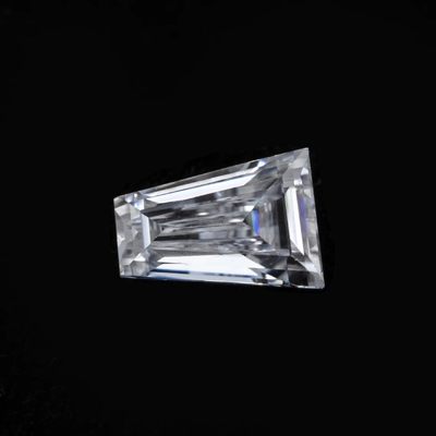 Moissanite δαχτυλίδι solitaire Wholesale Mossanite Gem Κοκκώδης μπαγκέτα κόψιμο Charles VVS Loose Moissanite Διαμαντένιο πετράδι