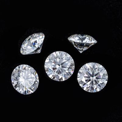 Χονδρικός πώληση χαλαρών Moissanite διαμάντι GRA πέτρες D EF χρώμα 1mm-8mm Για να κάνει κοσμήματα