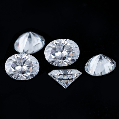 Χονδρικός πώληση χαλαρών Moissanite διαμάντι GRA πέτρες D EF χρώμα 1mm-8mm Για να κάνει κοσμήματα