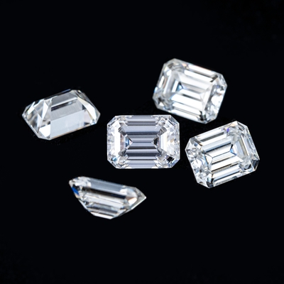 Χονδρικός πώληση χαλαρών Moissanite διαμάντι GRA πέτρες D EF χρώμα 1mm-8mm Για να κάνει κοσμήματα