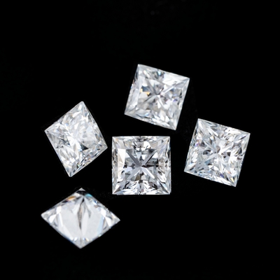 Χονδρικός πώληση χαλαρών Moissanite διαμάντι GRA πέτρες D EF χρώμα 1mm-8mm Για να κάνει κοσμήματα
