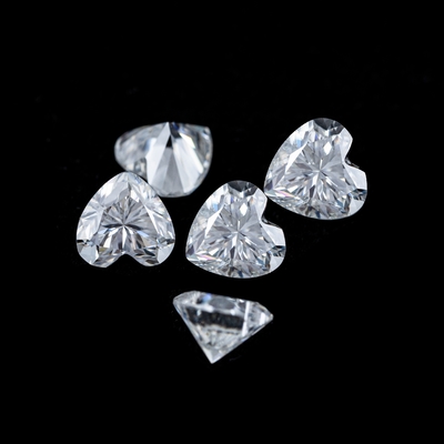 Χονδρικός πώληση χαλαρών Moissanite διαμάντι GRA πέτρες D EF χρώμα 1mm-8mm Για να κάνει κοσμήματα