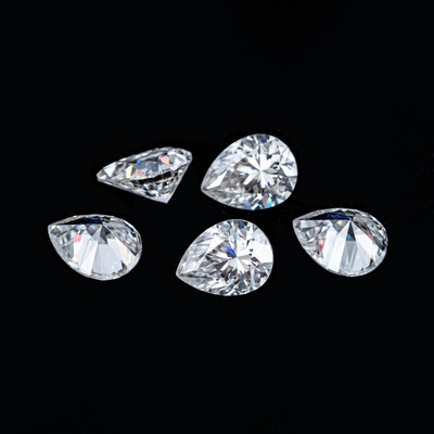 Χονδρικός πώληση χαλαρών Moissanite διαμάντι GRA πέτρες D EF χρώμα 1mm-8mm Για να κάνει κοσμήματα
