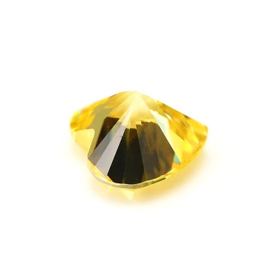 Χρώματα CZ Moissanite Diamond Heart Cut 3x3mm 4x4mm Συνθετικό Κουβικό Ζιρκόνια