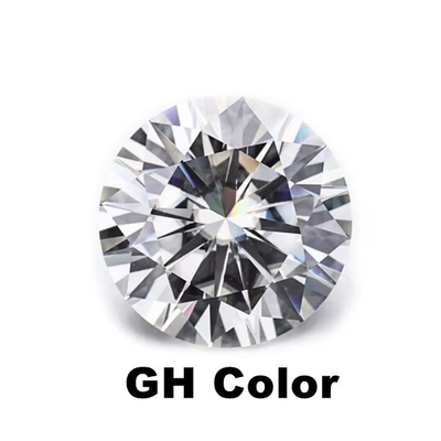 D Χωρίς χρώμα Συνθετικό Τριγωνικό Κόψιμο Moissanite VVS1 Χαλαρό Moissanite Διαμάντι 5 Καρατίων Δαχτυλίδι