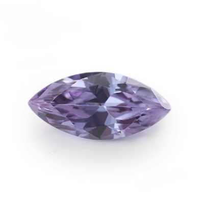 30 χρώματα CZ πέτρες Marquise κόψιμο 3x1.5mm συνθετικό κυβικό ζιρκόνια για κατασκευή κοσμημάτων