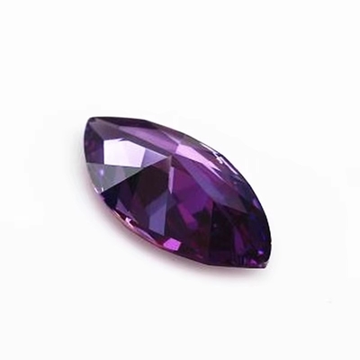 30 χρώματα CZ πέτρες Marquise κόψιμο 3x1.5mm συνθετικό κυβικό ζιρκόνια για κατασκευή κοσμημάτων