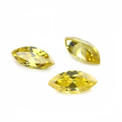 30 χρώματα CZ πέτρες Marquise κόψιμο 3x1.5mm συνθετικό κυβικό ζιρκόνια για κατασκευή κοσμημάτων