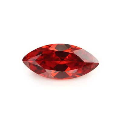 8x4mm Marquise σχήμα CZ πέτρες ιδανικές για την κατασκευή κοσμημάτων και ανδρικών βέρα γάμου