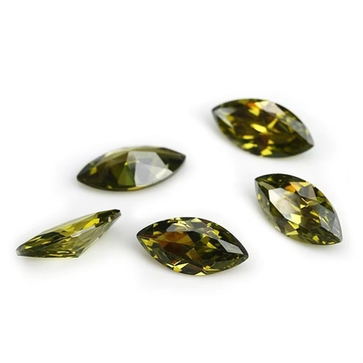 8x4mm Marquise σχήμα CZ πέτρες ιδανικές για την κατασκευή κοσμημάτων και ανδρικών βέρα γάμου