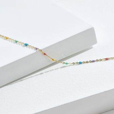 21.2cm 0,8 γραμμαρίων εξαιρετικό ασημένιο ουράνιων τόξων βραχιόλι S925 Zirconia βραχιολιών για άνδρες και για γυναίκες κυβικό
