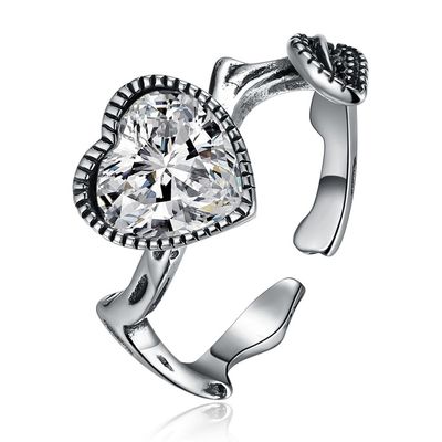 18K άσπρο χρυσό Moissanite δαχτυλιδιών δαχτυλίδι διαμαντιών συνήθειας εξαιρετικό ασημένιο