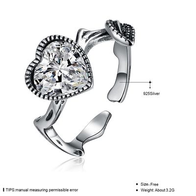 18K άσπρο χρυσό Moissanite δαχτυλιδιών δαχτυλίδι διαμαντιών συνήθειας εξαιρετικό ασημένιο