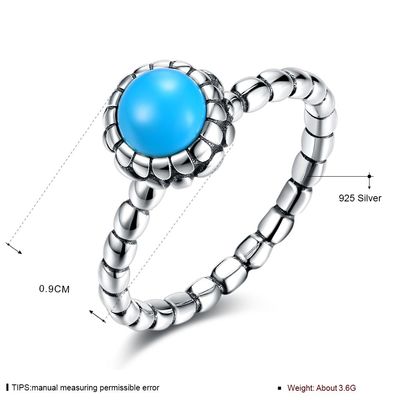 κυβικό Zirconia κοσμήματος 0.9cm 3.6g εξαιρετικό ασημένιο δαχτυλίδι γαμήλιων δάχτυλων δαχτυλιδιών 3A