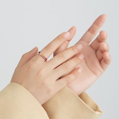 κυβικός Zirconia κρυστάλλου 8.3in 0.07oz εξαιρετικό ασημένιο ODM δαχτυλιδιών αρραβώνων δαχτυλιδιών 14k