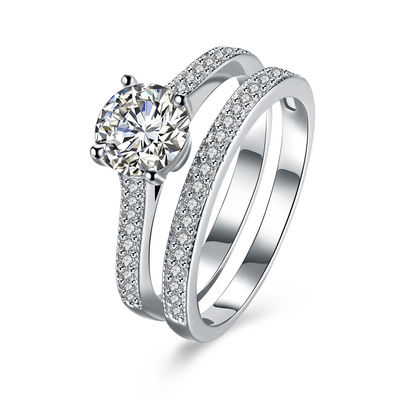 Διαμάντι Moissanite γύρω από τη μορφή χρώμα 1mm 15mm Δ EF GH IJ για για πάντα το κόσμημα για το γάμο